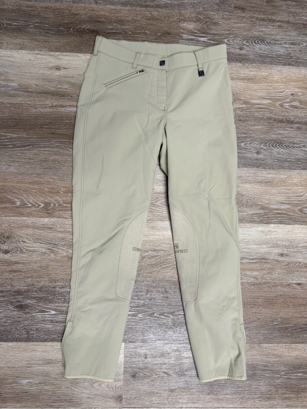 Romfh Equestrian Apparel Womens Sz 28 Beige Riding Breeches